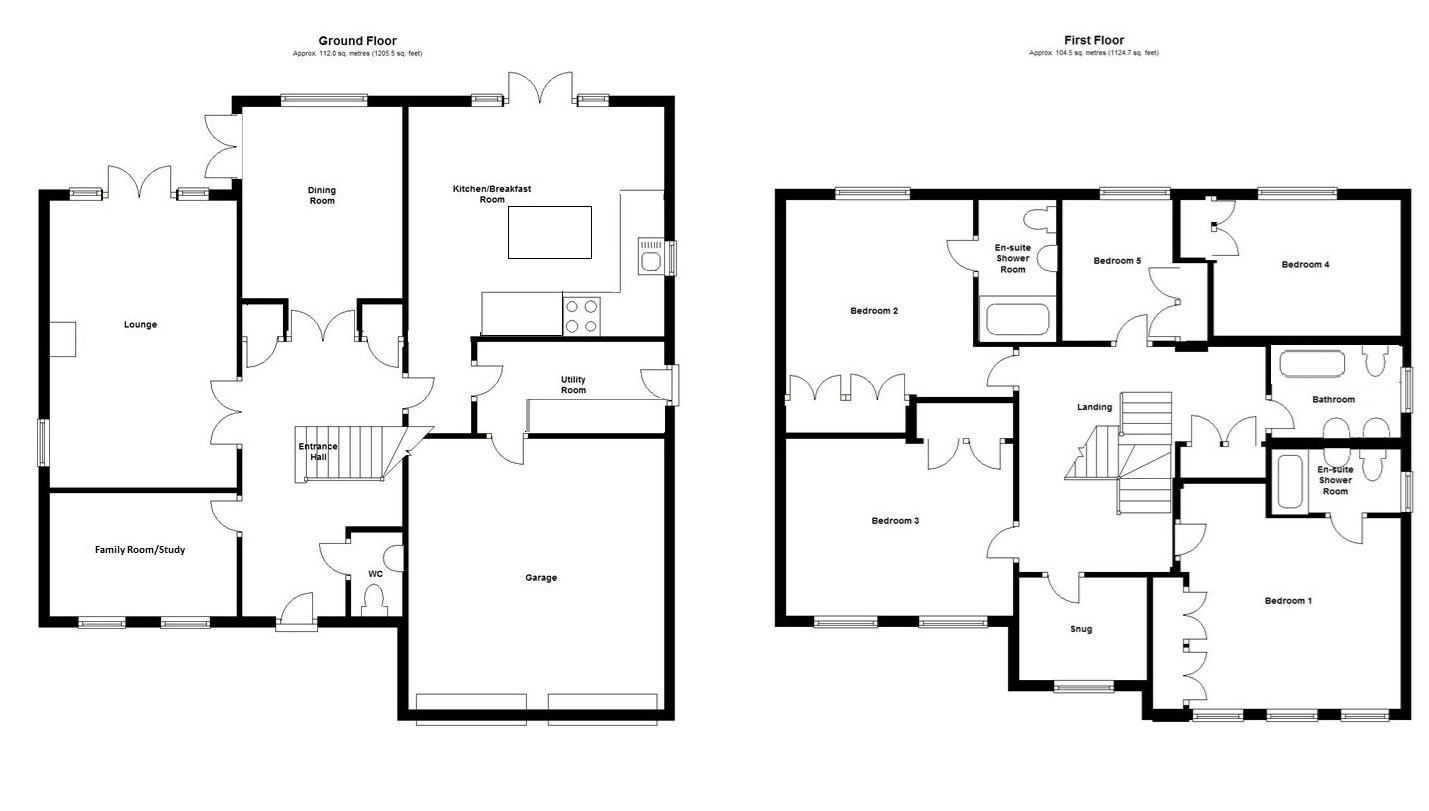 27, Lothian Way, Sleaford floorplan