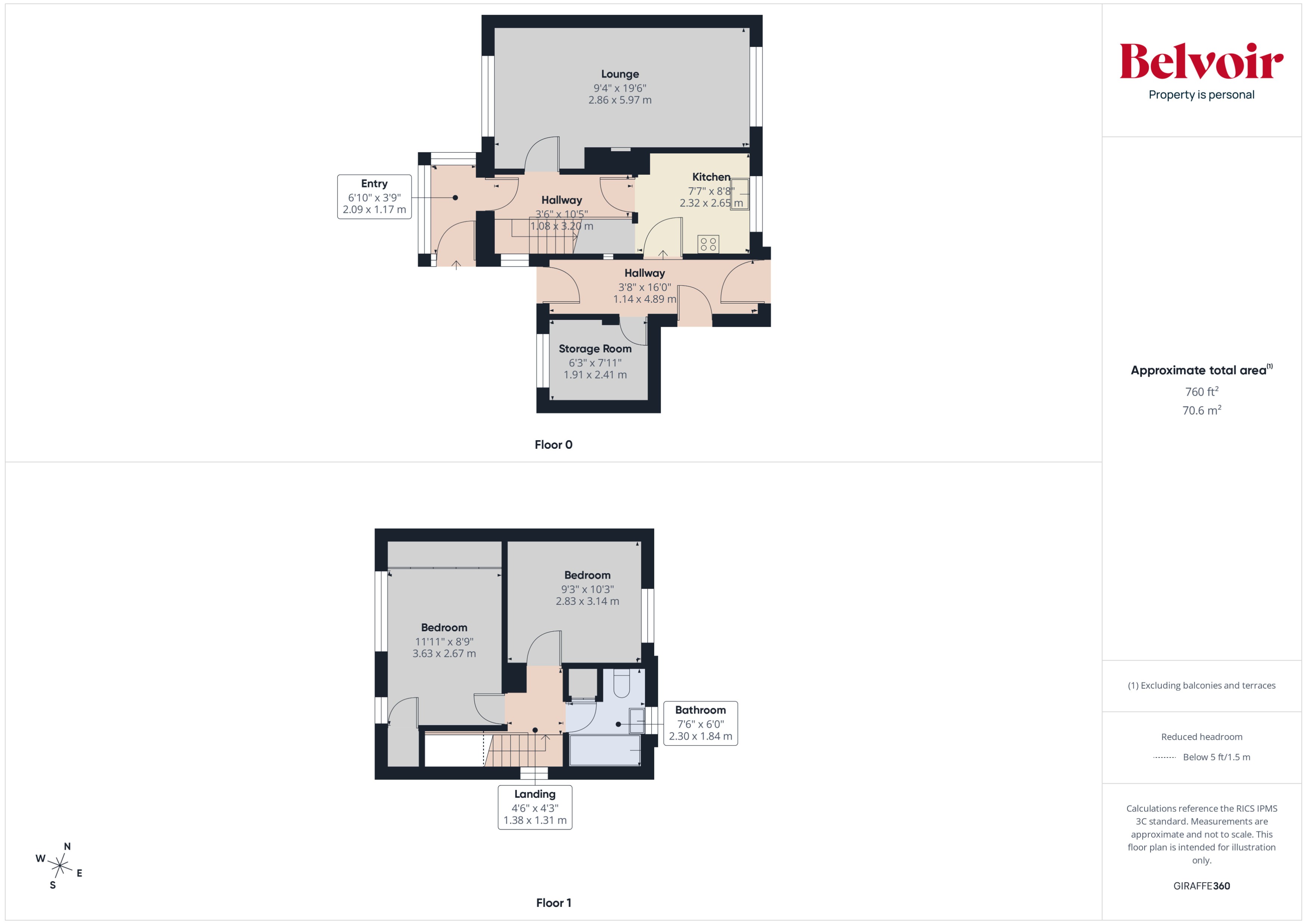 14, Howard Street, Wigan floorplan