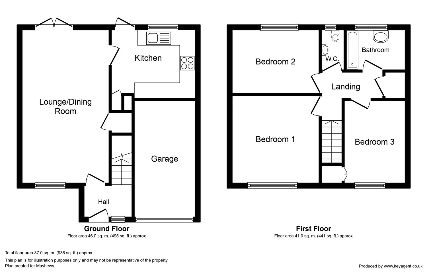 3 Bedrooms Semi-detached house for sale in Horsham, West Sussex RH12