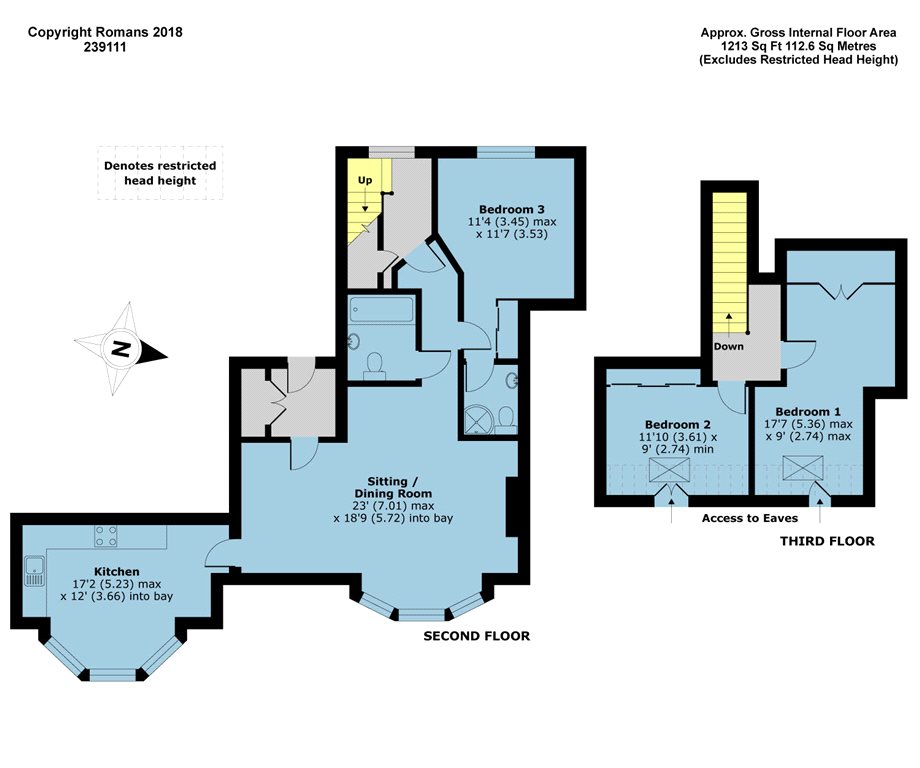 3 Bedrooms Flat for sale in Edenbrook Place, Brook Avenue, Ascot SL5