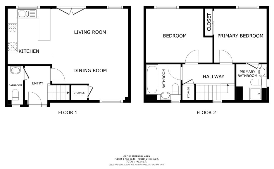 5, Citronella Road, Whitstable floorplan
