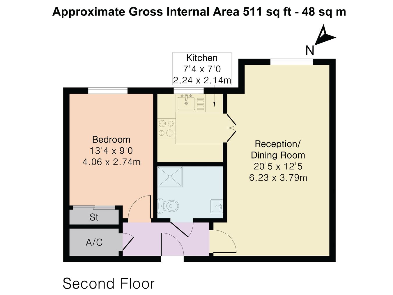25, Maple Tree Court, Nailsworth floorplan