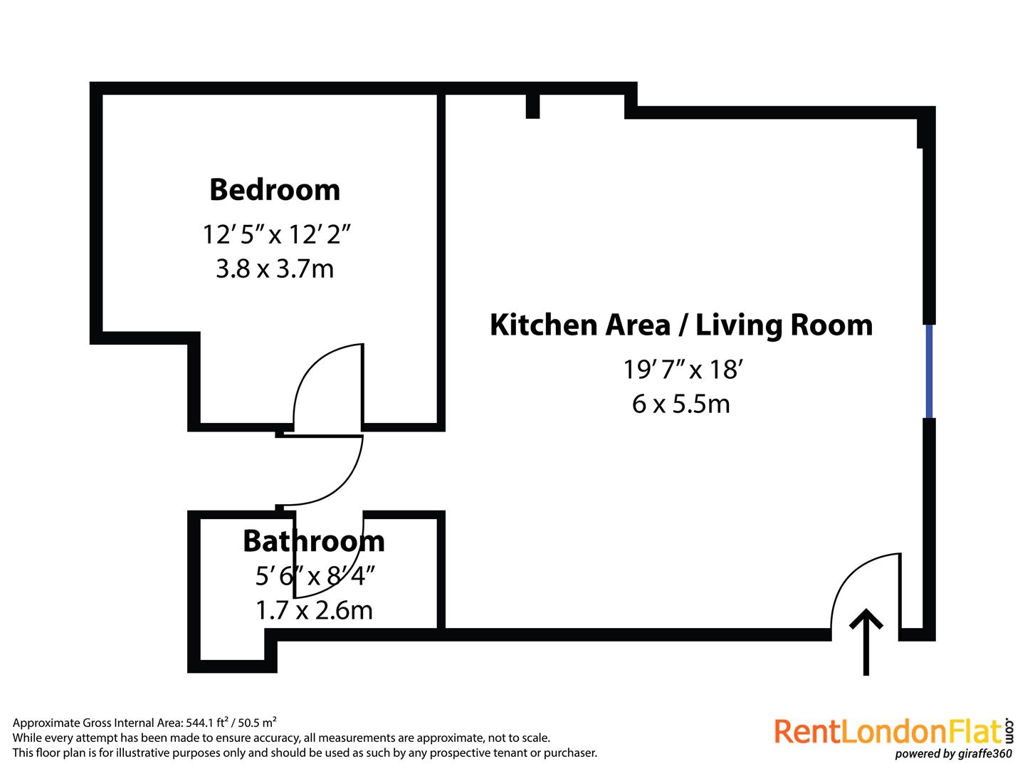 1 Bedrooms Flat to rent in Putney High Street, Putney SW15