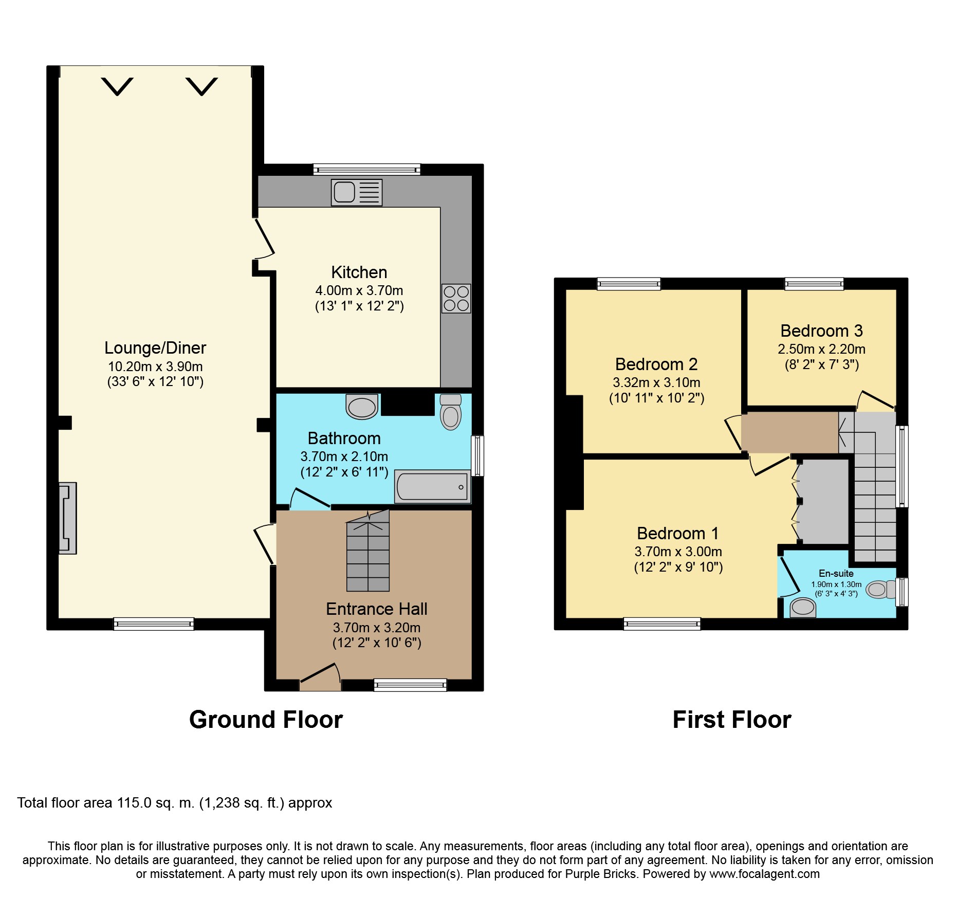 3 Bedrooms Semi-detached house for sale in Weller Road, Amersham HP6