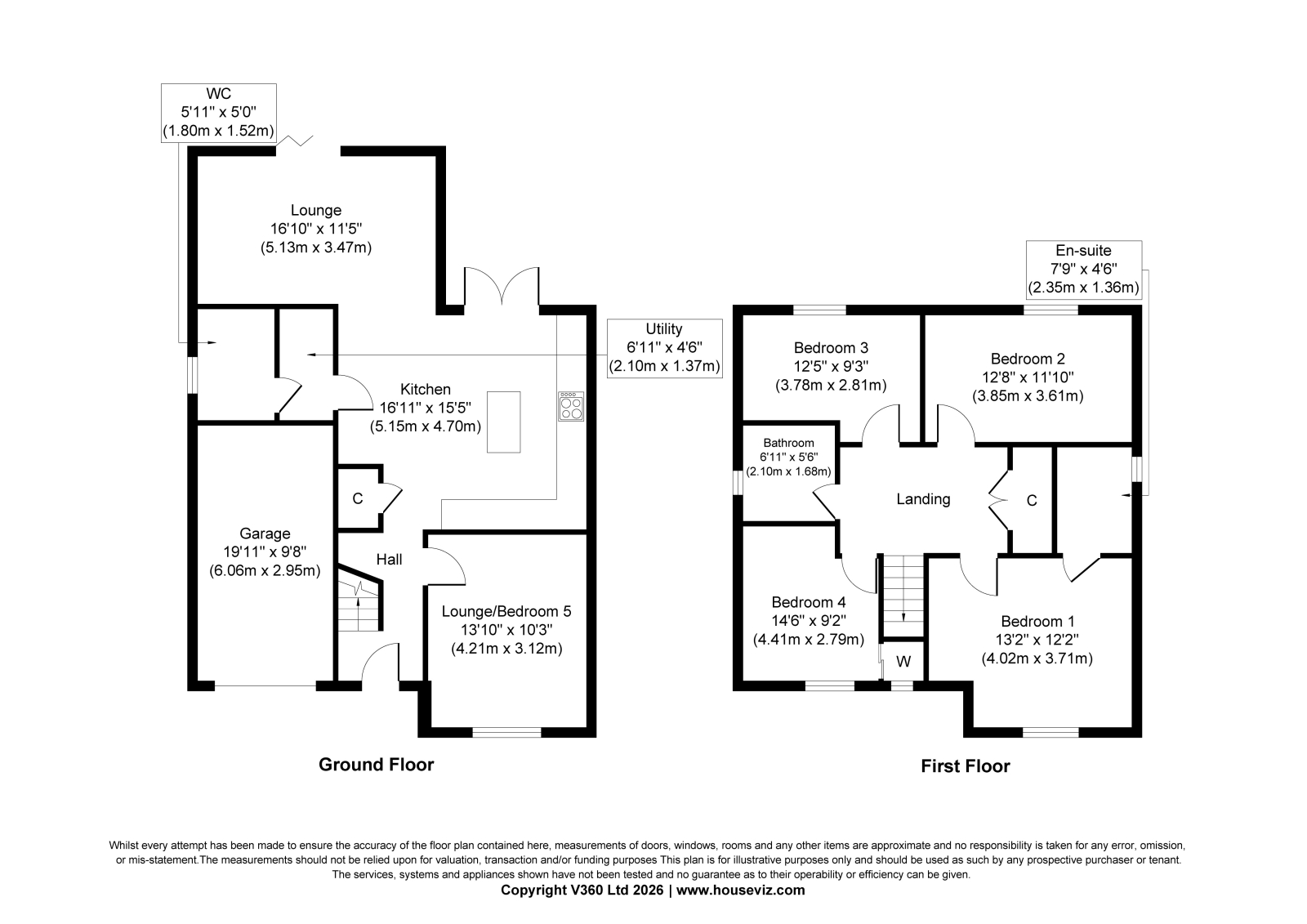 9, Quarry Walk, Stewarton, KA3 floorplan