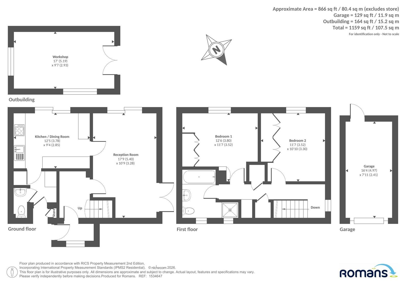 Lochinver, Berkshire floorplan
