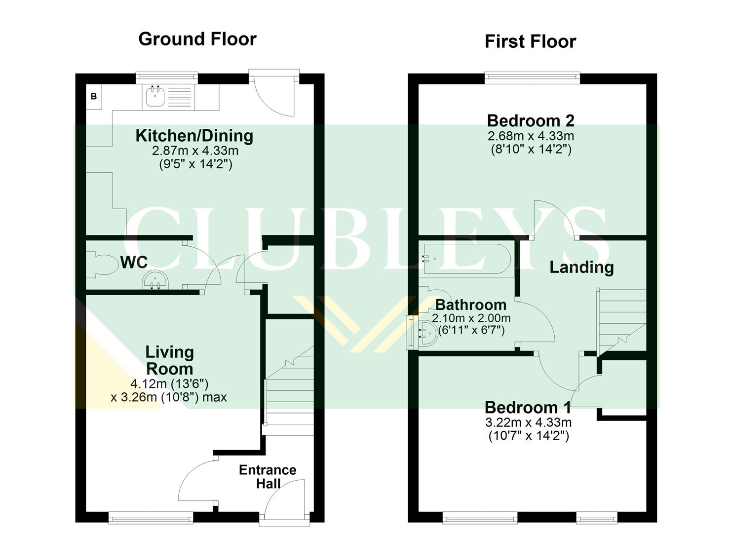 34, Nightingale Drive, Kirk Ella floorplan
