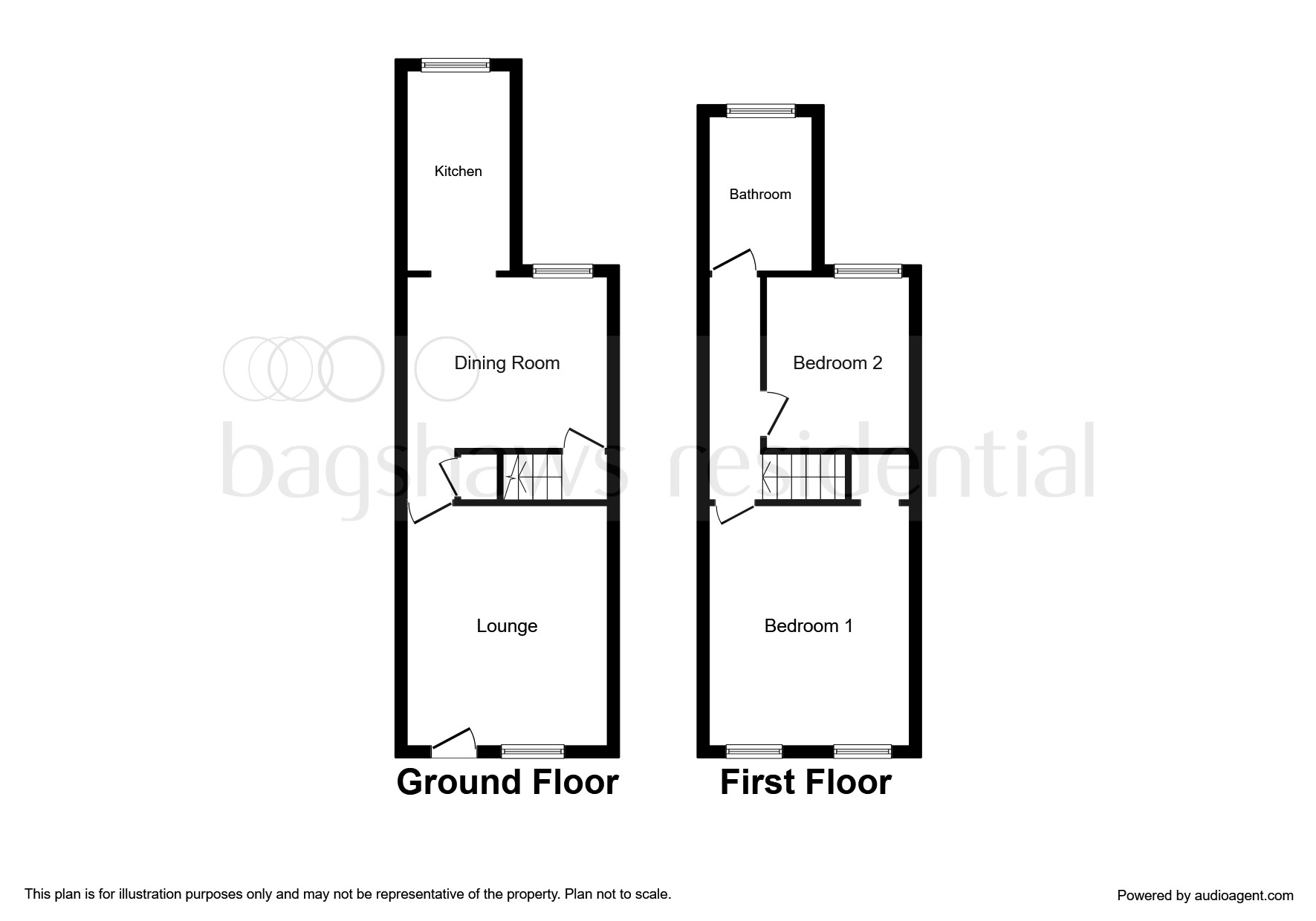 2 Bedrooms Terraced house for sale in Darby Street, Derby DE23