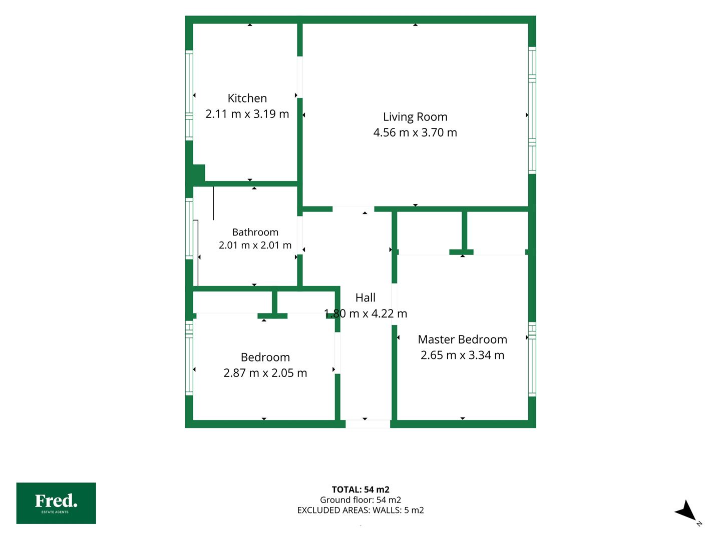 359, Merry Street, Motherwell floorplan