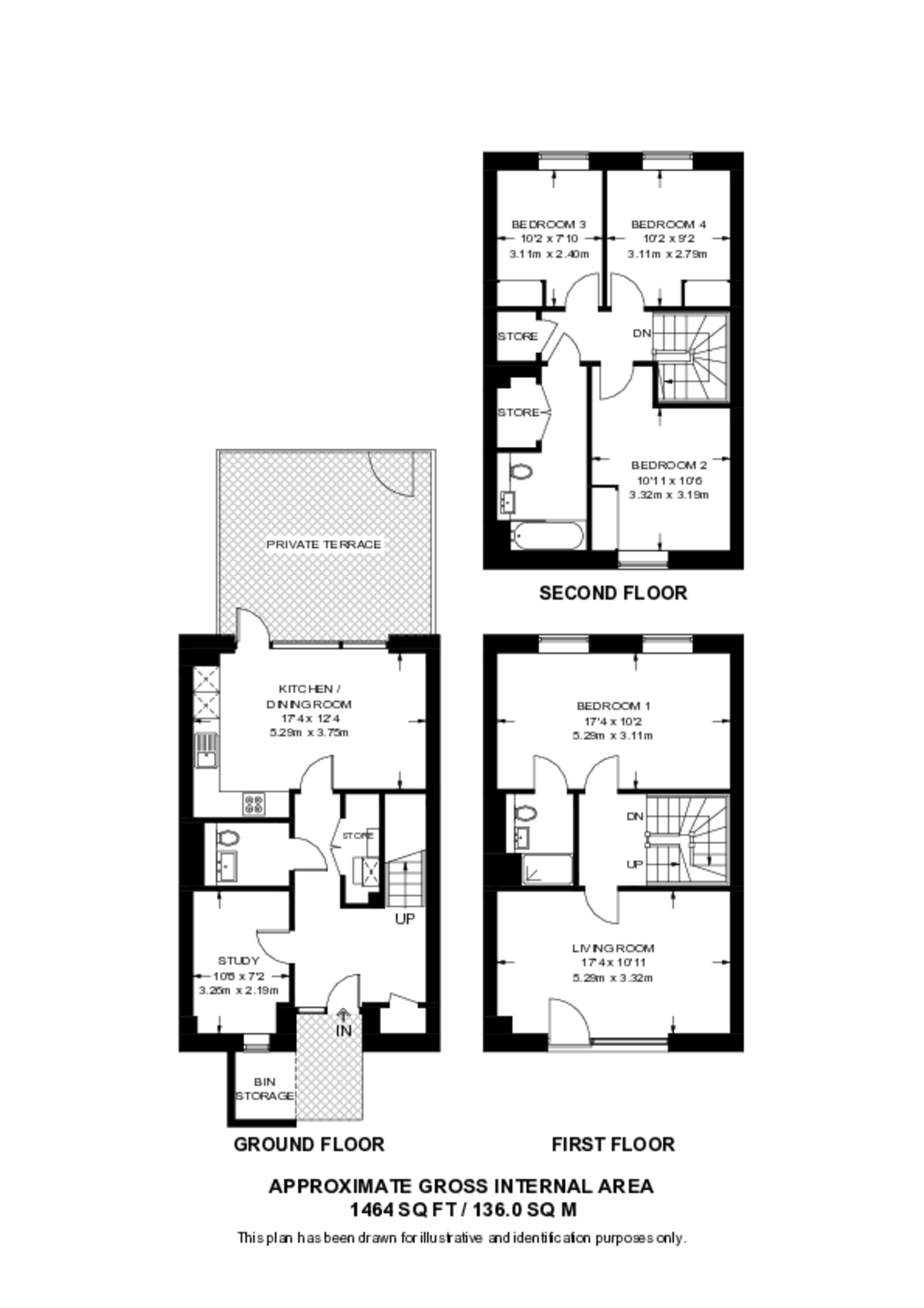 Duarte Close, Harrow floorplan
