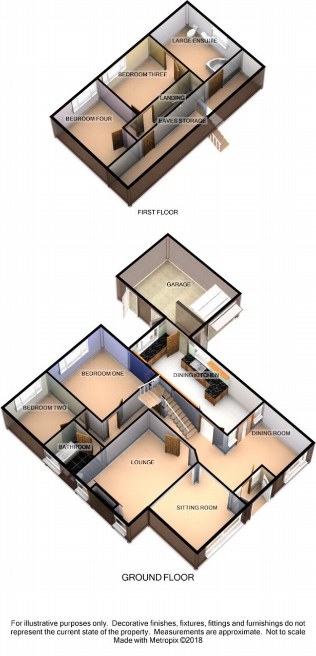 4 Bedrooms Detached house for sale in Great Plumpton, Preston PR4