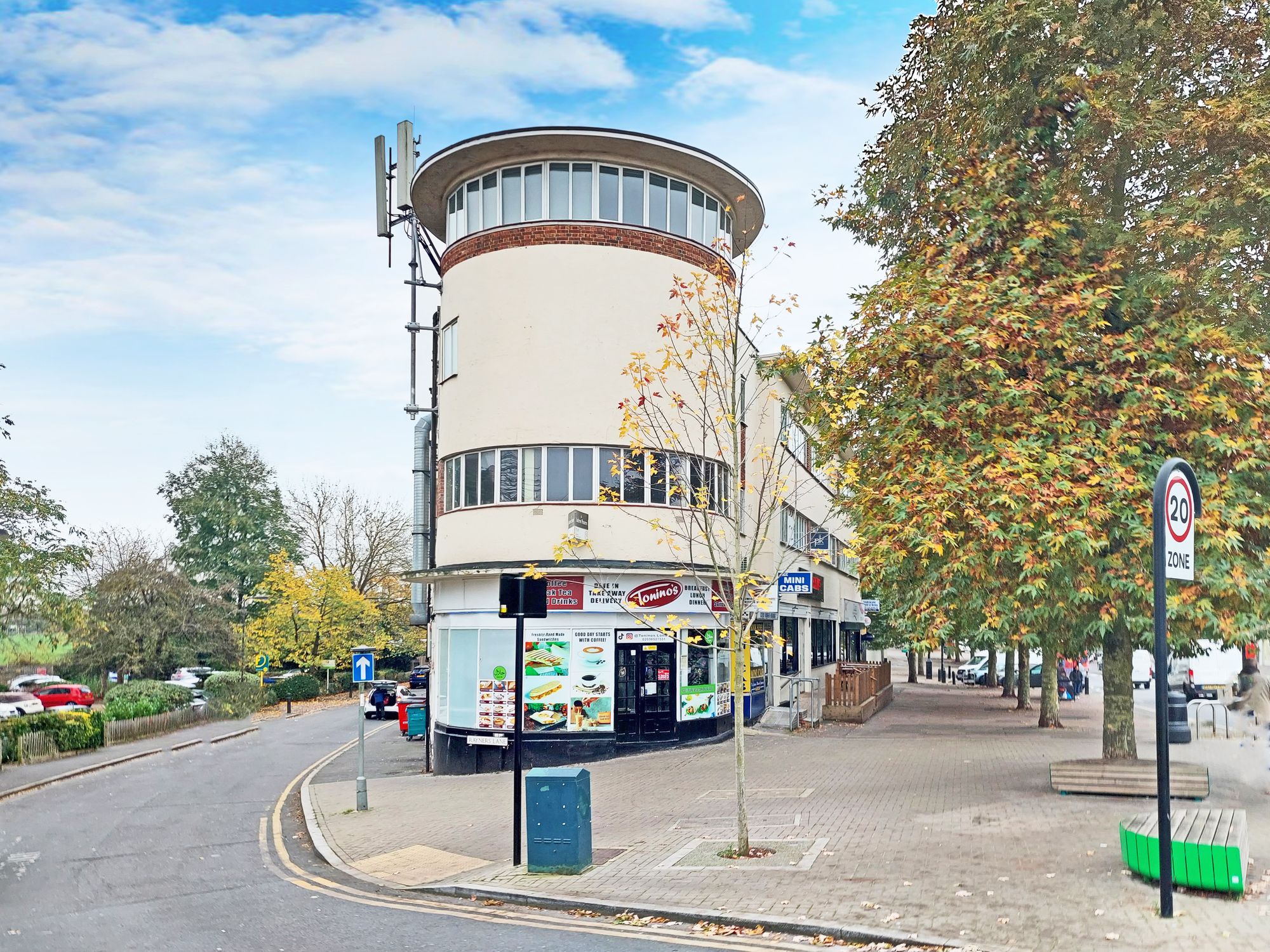 1-bed studio on Flat 11, The Turret, Harrow, £165,000