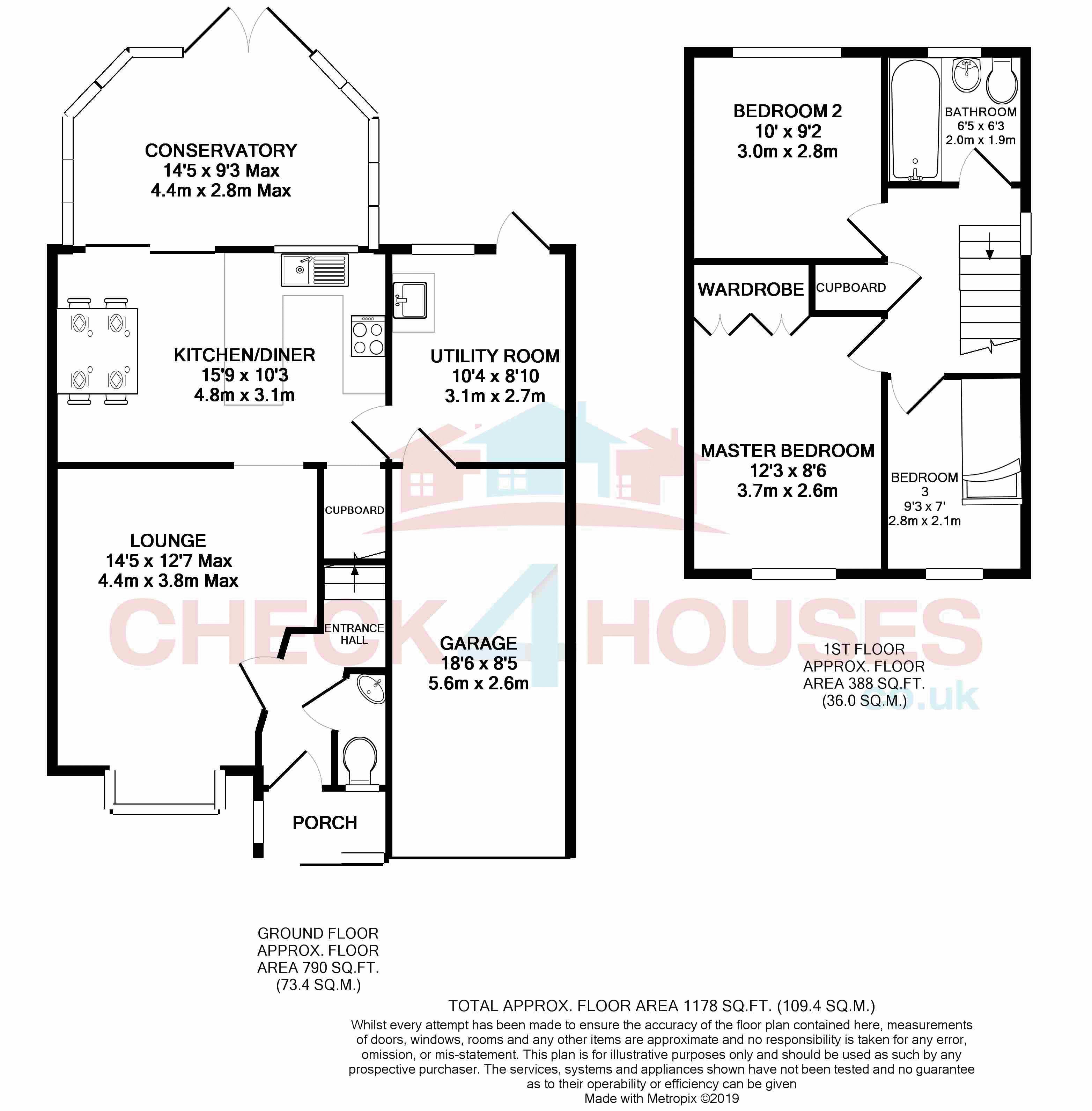 3 Bedrooms Link-detached house for sale in New Dawn Close, Farnborough GU14