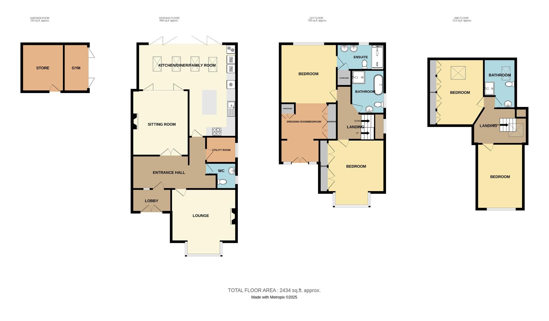 69, Marine Parade, Leigh-On-Sea floorplan
