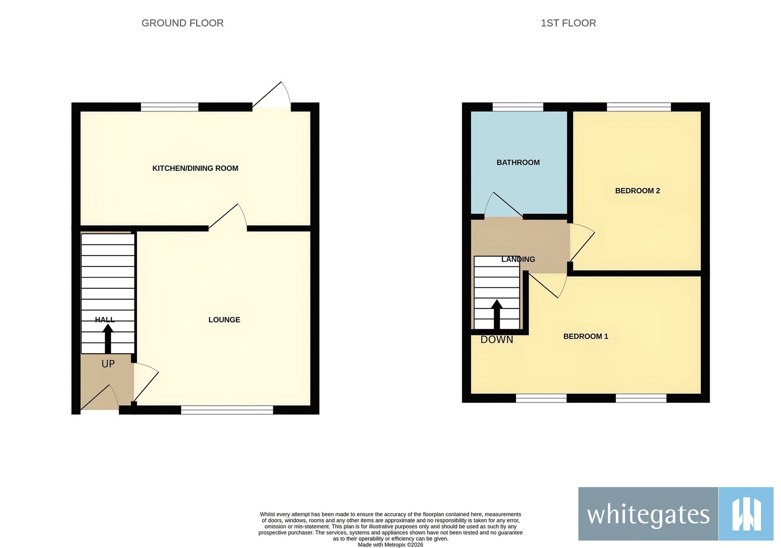 1, Bridge Croft, Merseyside floorplan