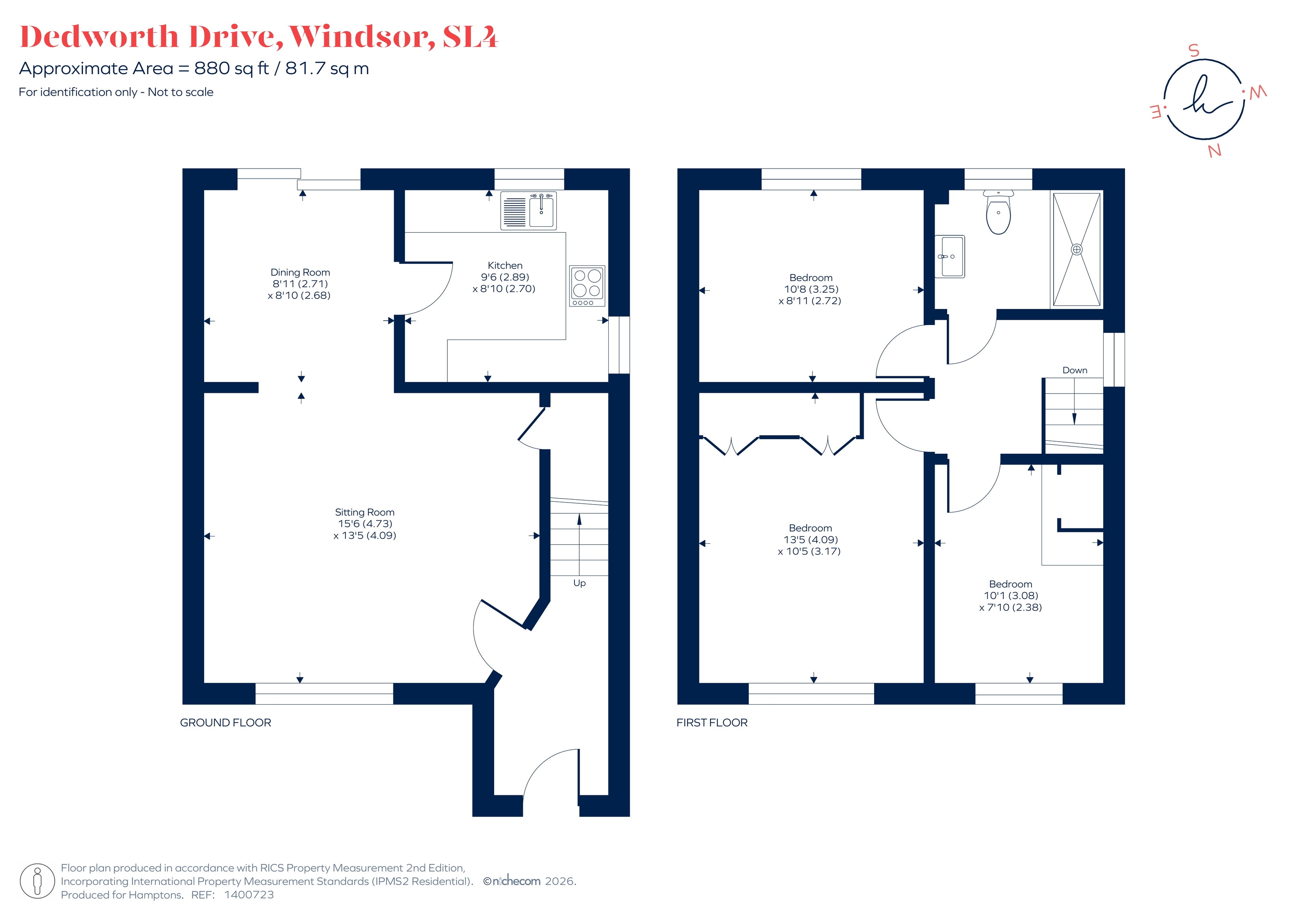 7A, Dedworth Drive, Windsor floorplan