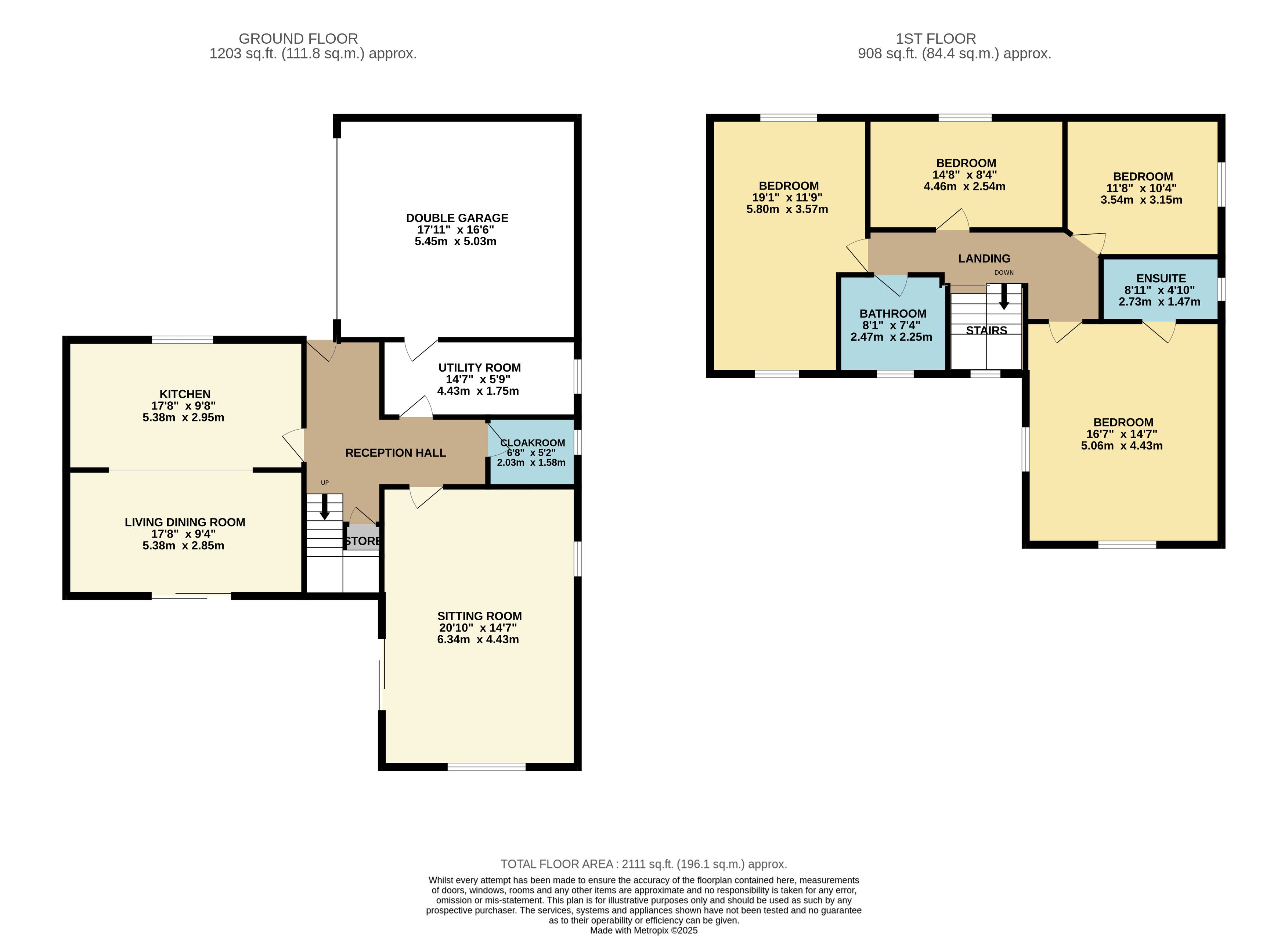 3 St Giles Manor, Church Street, Matlock floorplan