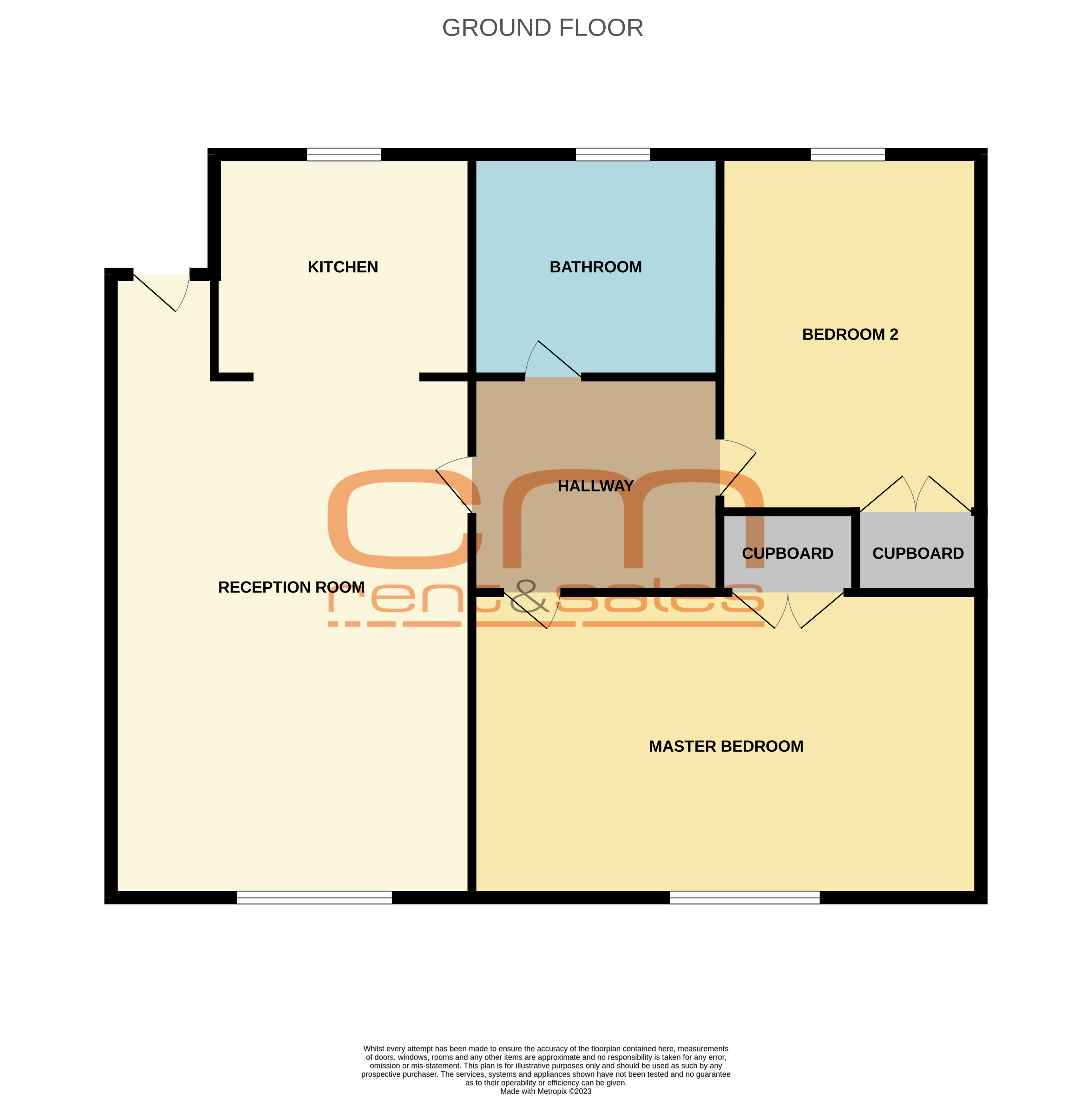 Chelmsford floorplan
