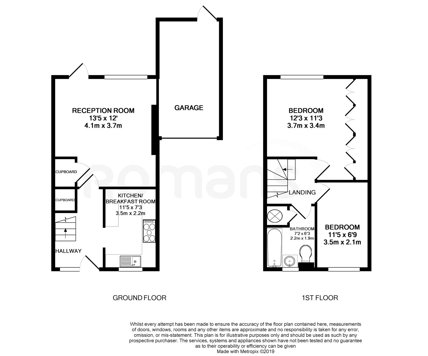 2 Bedrooms Semi-detached house for sale in Maltby Way, Lower Earley, Reading RG6