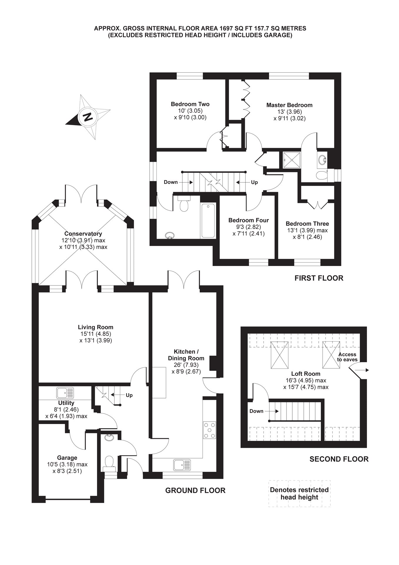 5 Bedrooms Detached house for sale in Hemmyng Corner, Warfield, Berkshire RG42