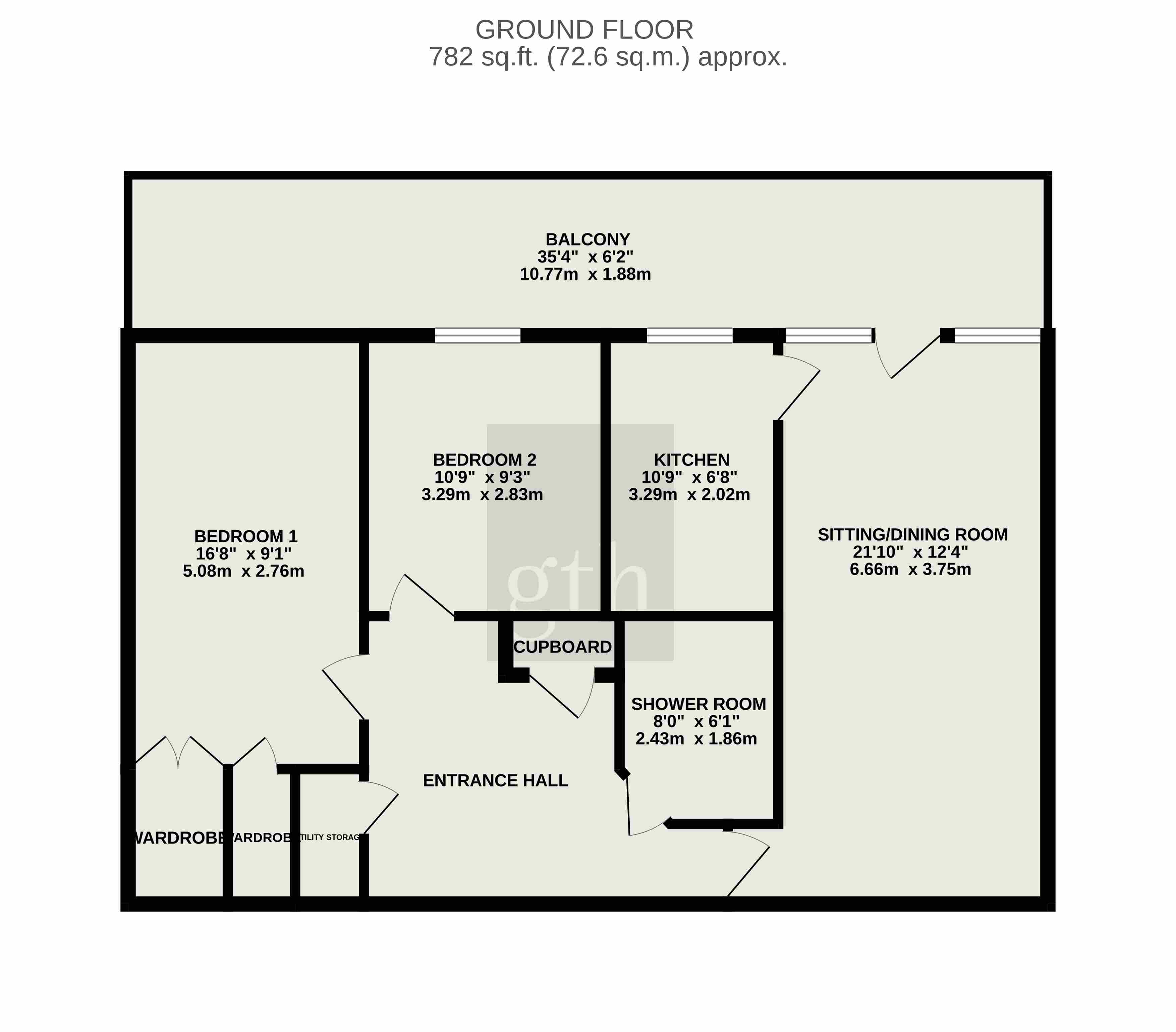 10, Pegasus Court, Coal Orchard, Taunton floorplan