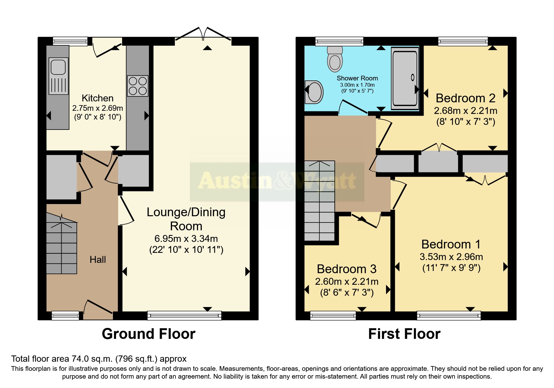 Cranbourne Park, Hedge End, Southampton, Hampshire SO30, 3 bedroom