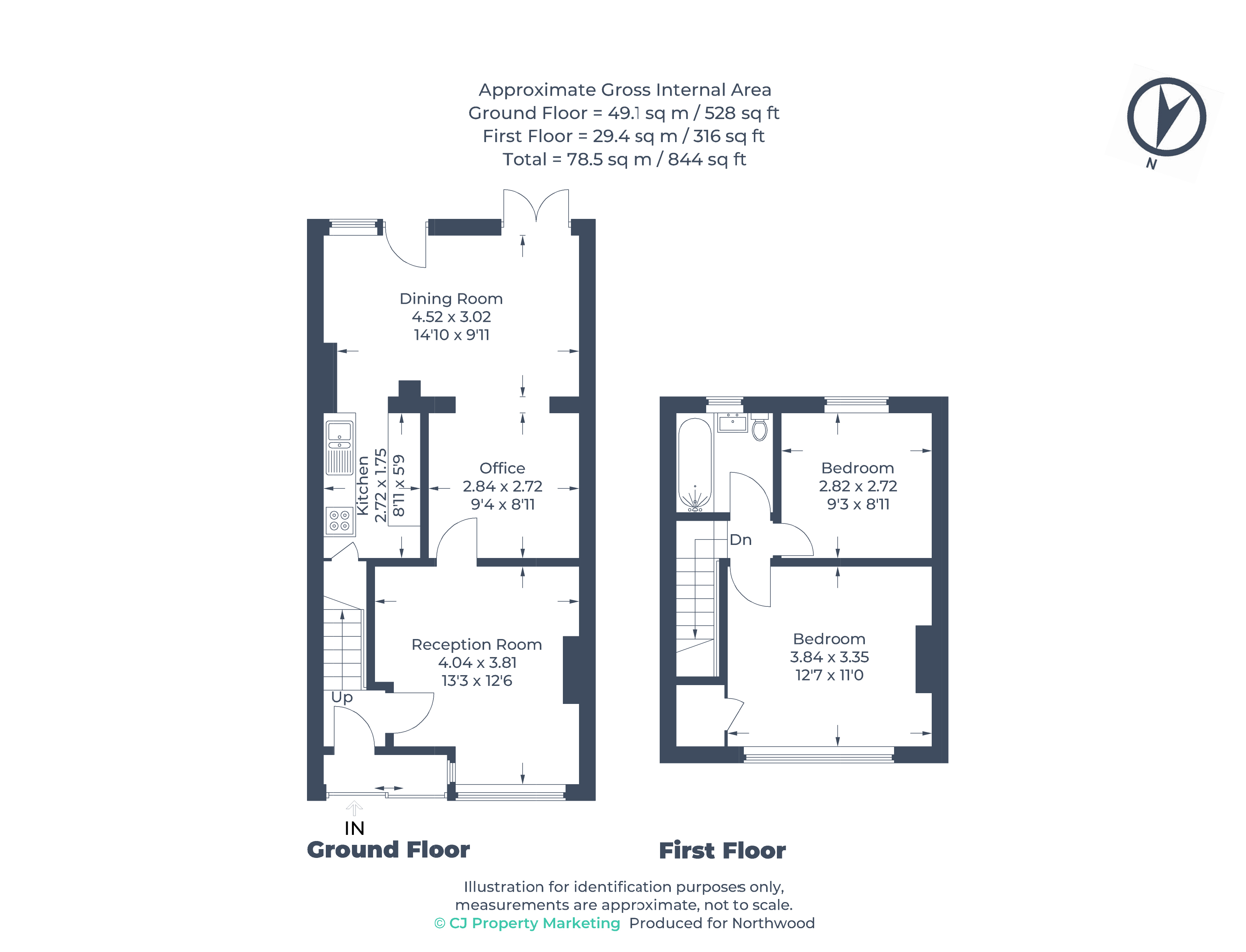 25, Leyburn Road, Edmonton floorplan
