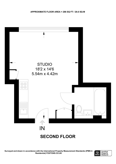 Flat 37, Bovis House, 142 Northolt Road,, Harrow floorplan