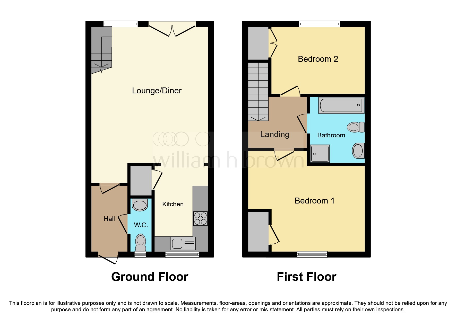 Chesterwell Mews, Boxted Road, Mile End, Colchester CO4, 2 bedroom