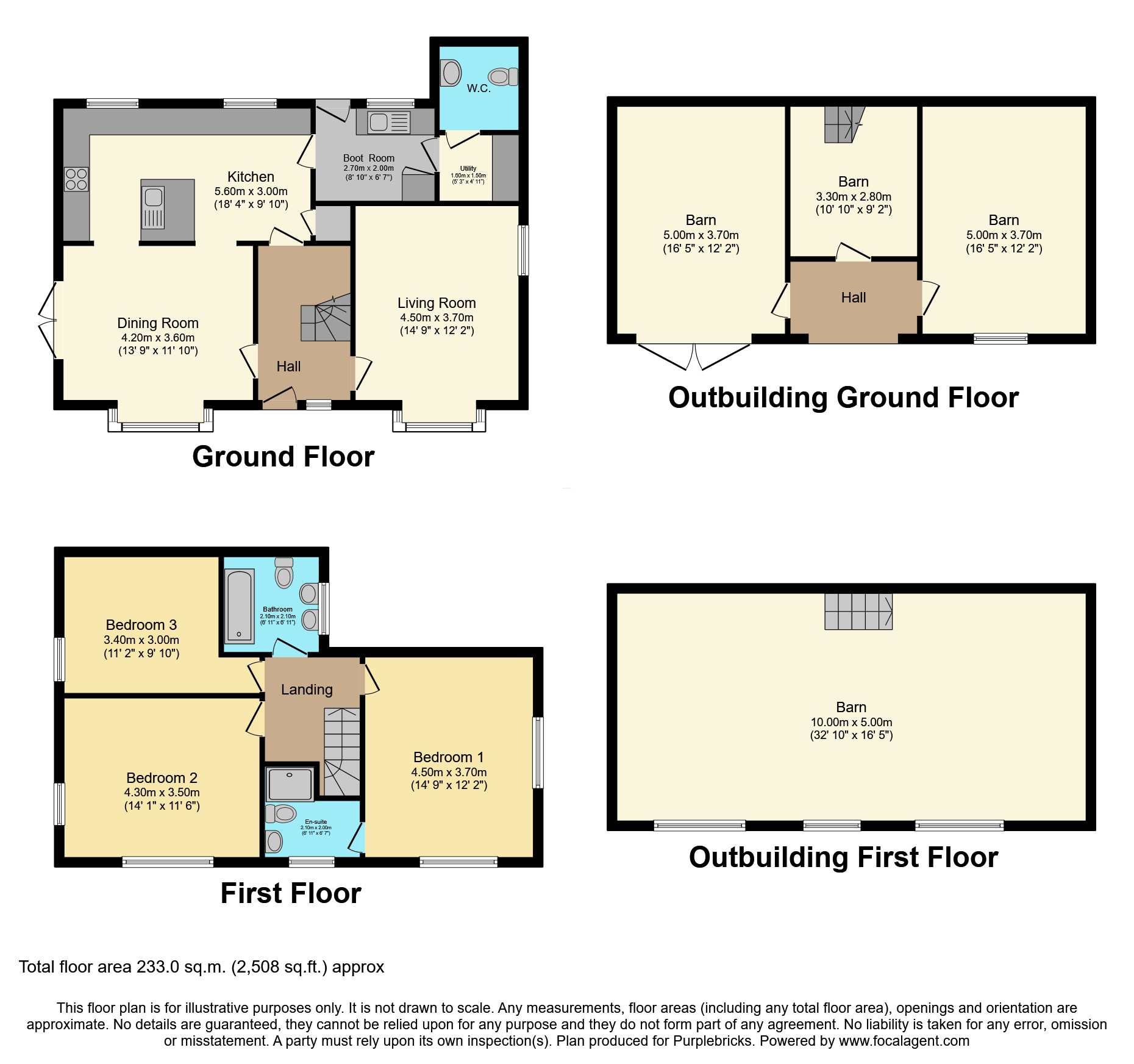 The Rowans,, Chester Road, Knutsford floorplan