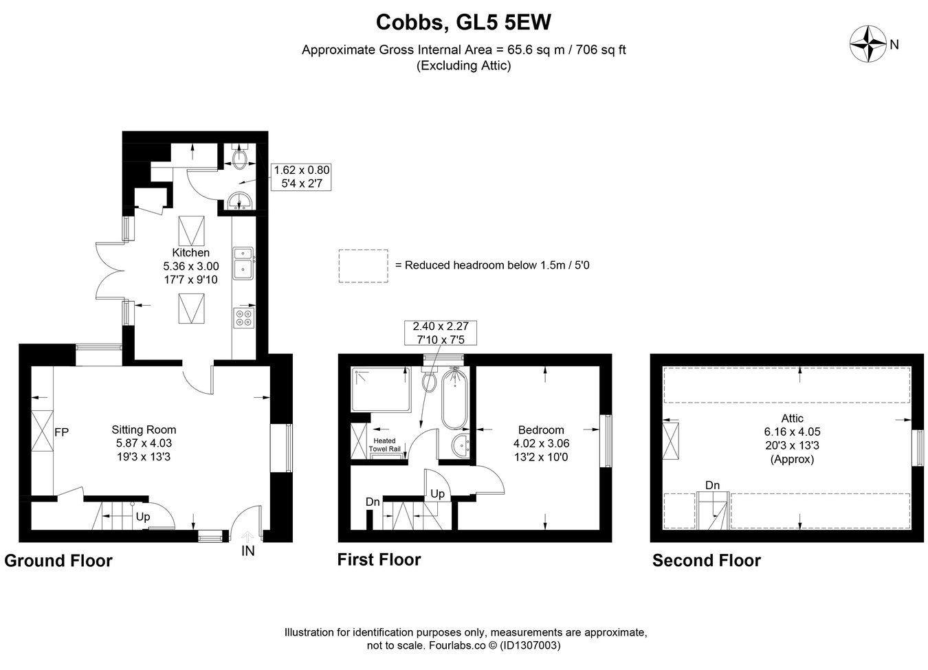 Cobbs, Atcombe Road, South Woodchester floorplan