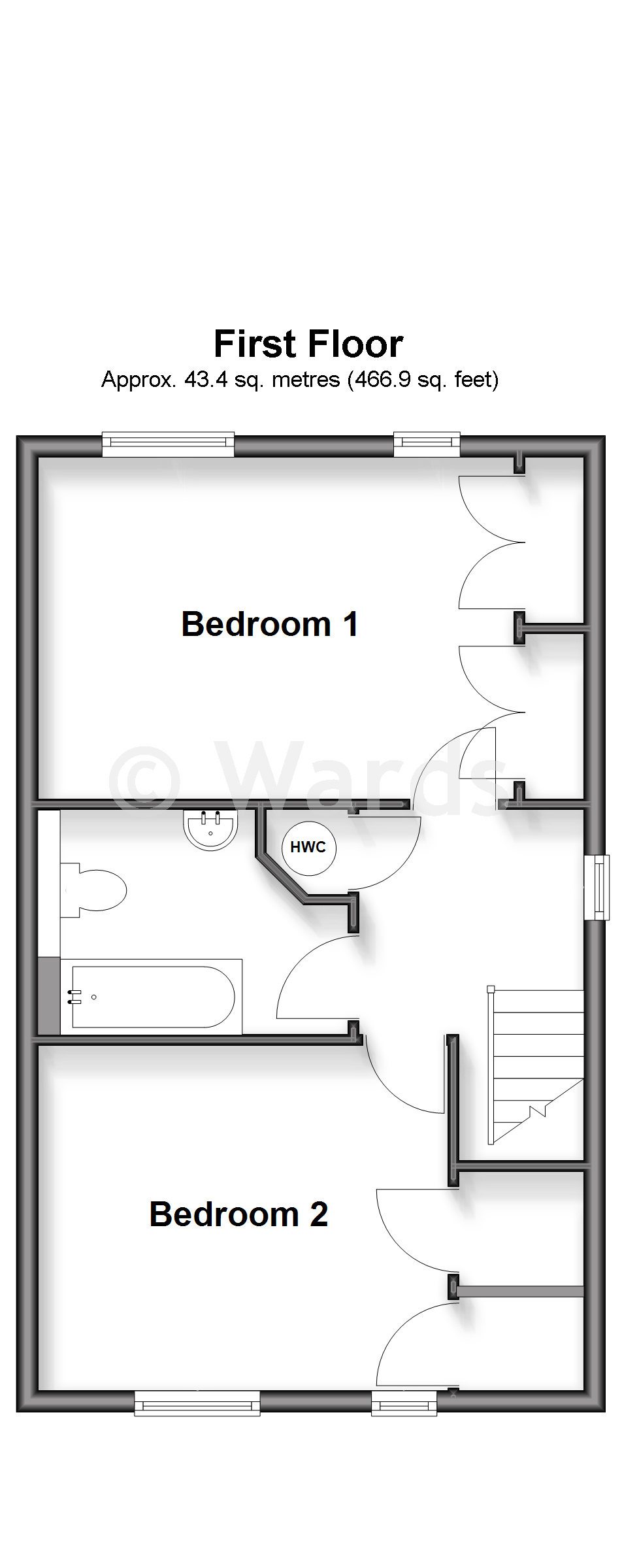 Mulberry Court, Tanners Hill, Hythe floorplan