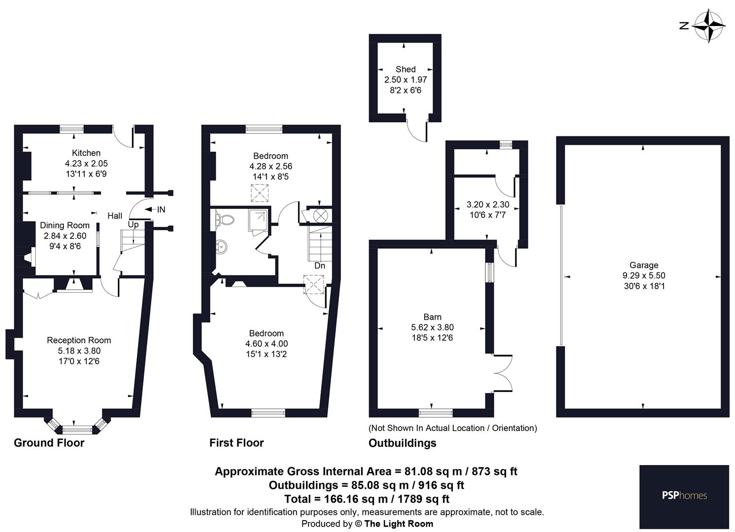 Blind Lane, Newick floorplan