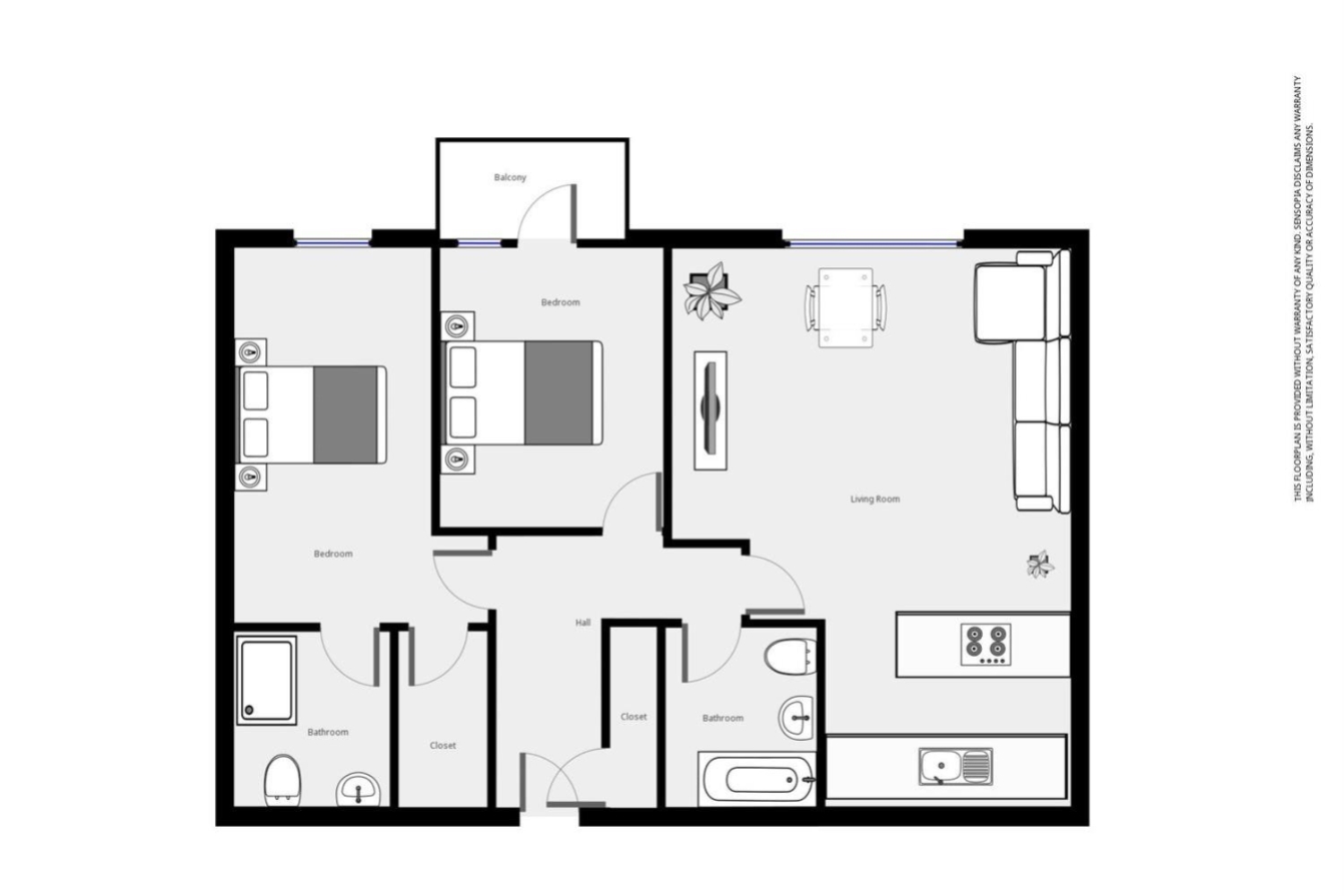 98, Lady Isle House Ferry Court, Cardiff floorplan