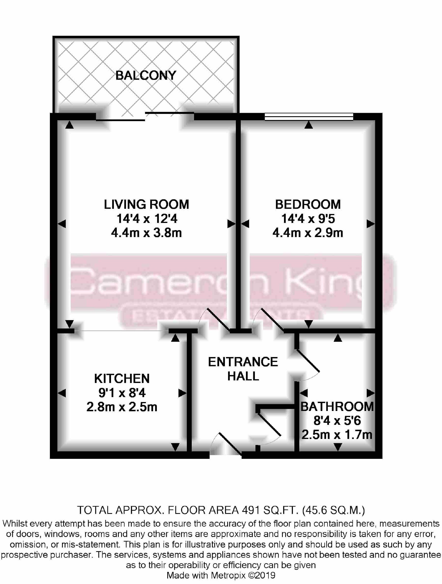 1 Bedrooms Flat for sale in Kelvin Gate, Bracknell, Berkshire RG12