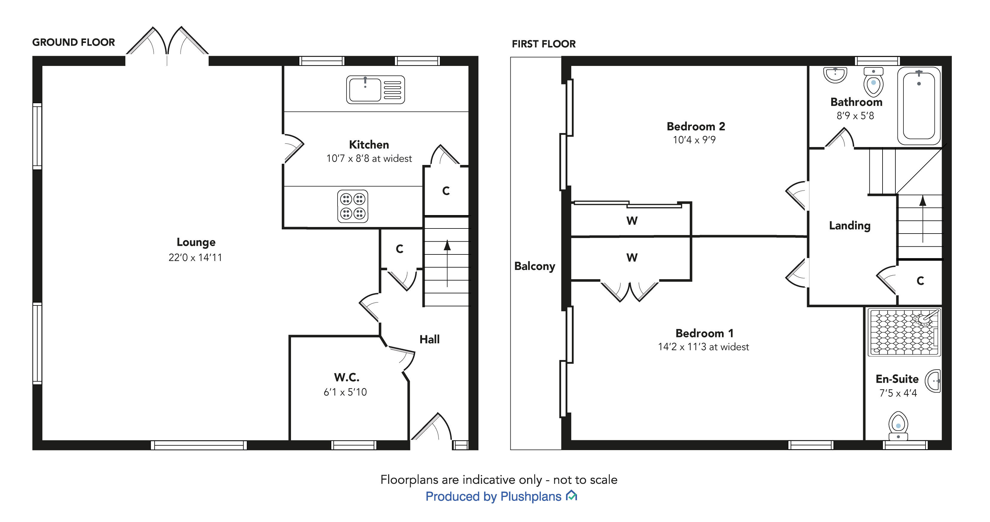 1, Arthur Henderson Avenue, Paisley floorplan