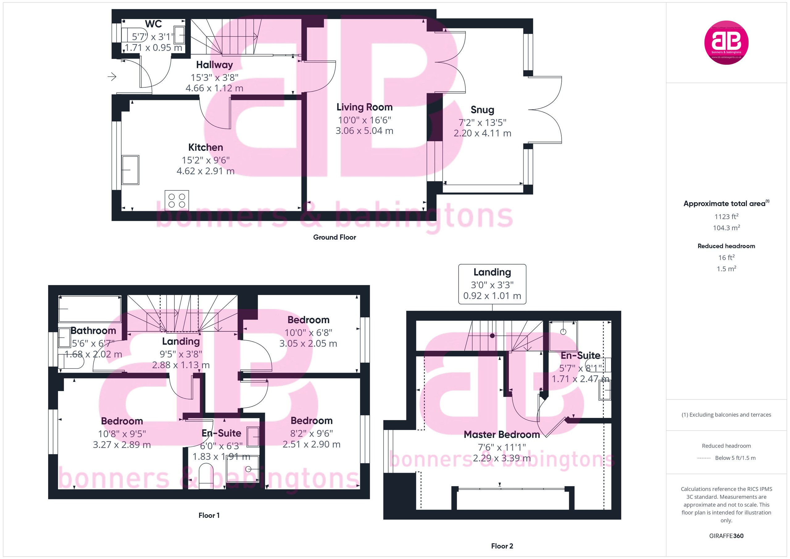 31 Scholars Rise, High Wycombe floorplan