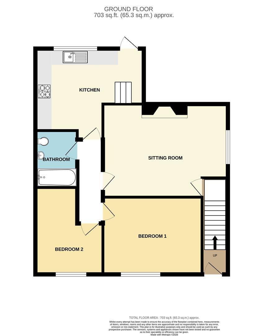 21, High Street, Llanelli floorplan