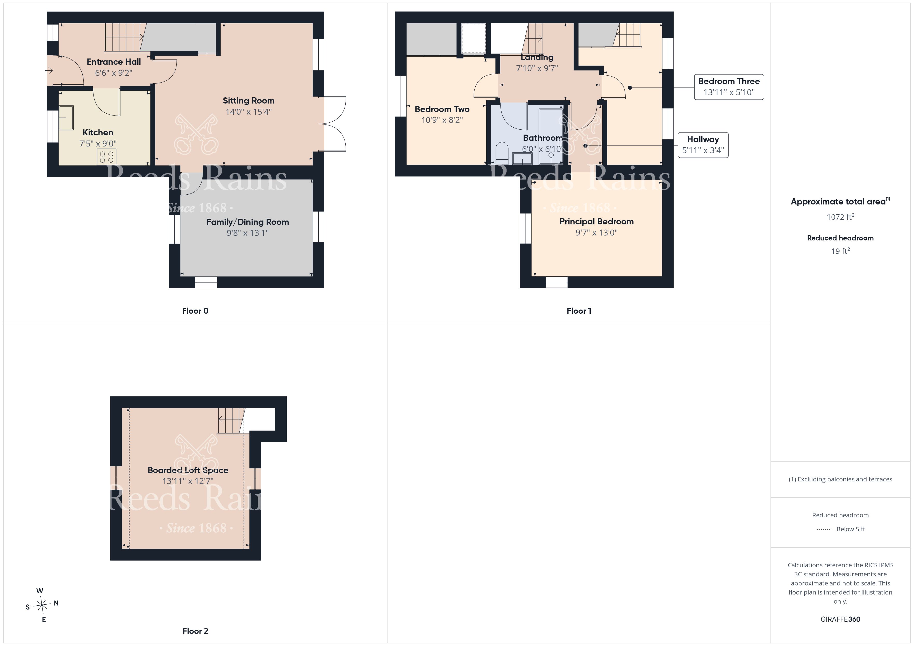 191, Wingfield Road, East Yorkshire floorplan