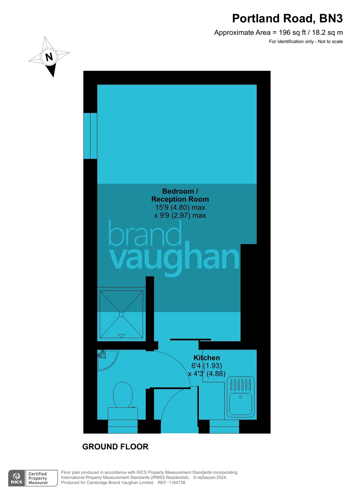 120A,, Portland Road, East Sussex floorplan