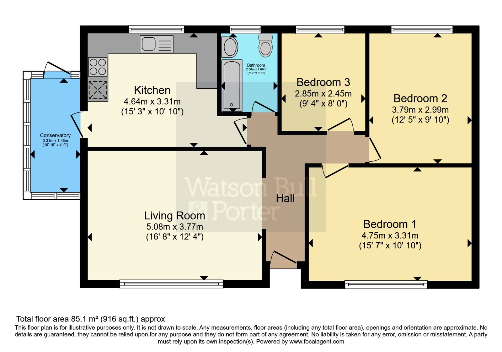 Hartgrove,, Rew Street, Isle of Wight floorplan