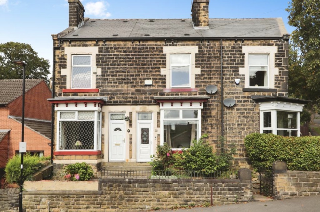3-bed house on 17, Aysgarth Road, Sheffield, £170,000