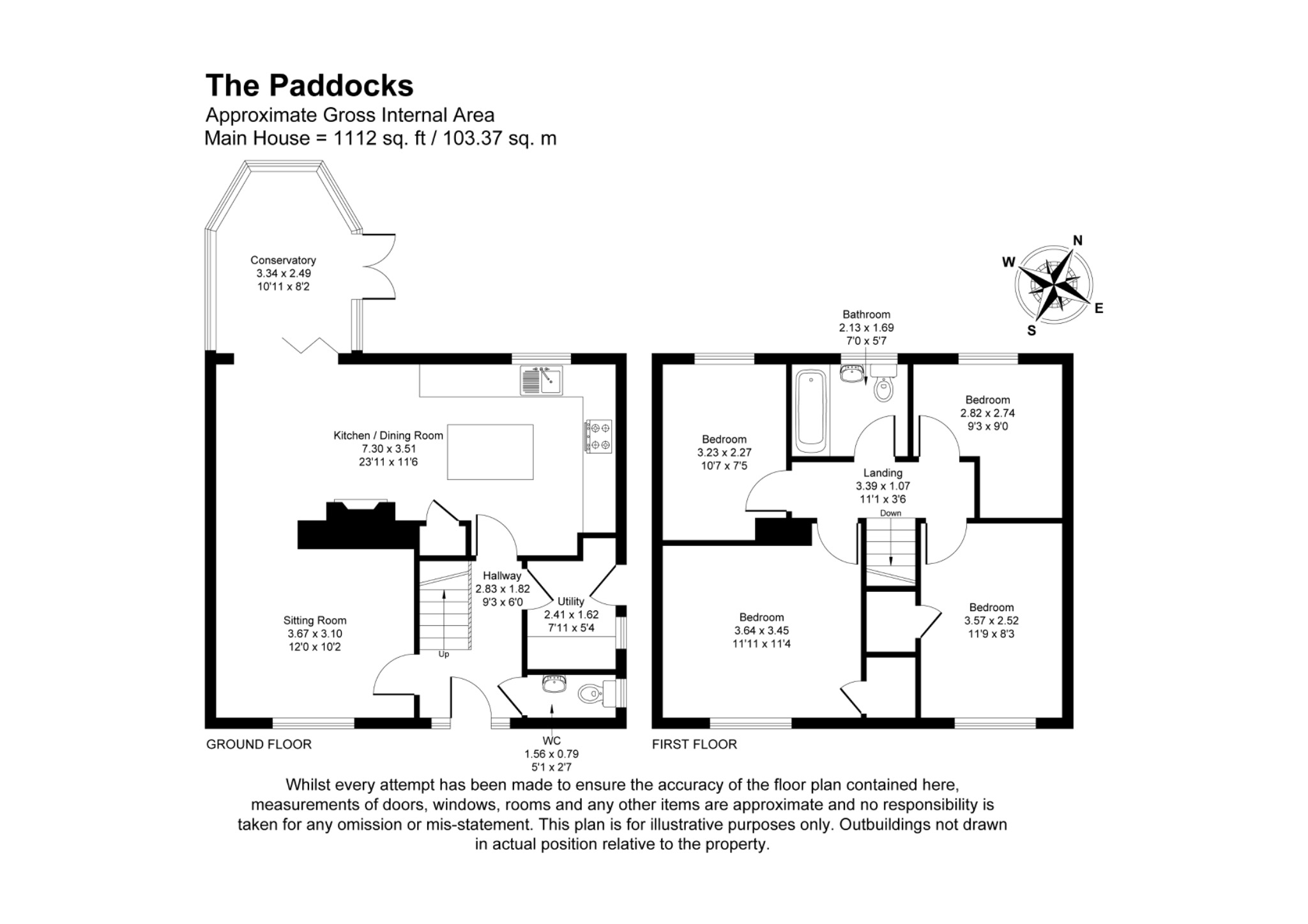 Stevenage, Hertfordshire floorplan