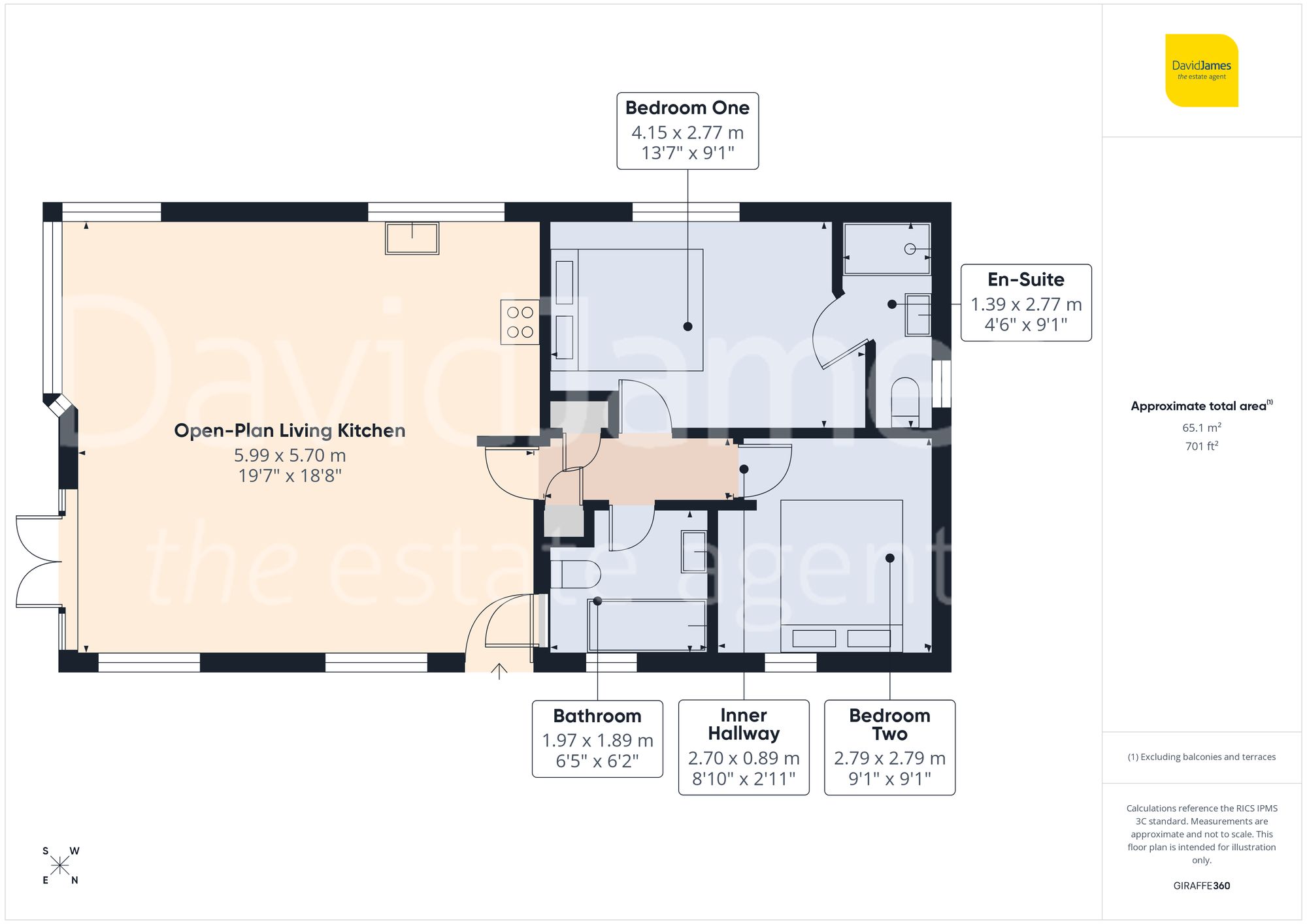 26, Riverside Country Lodges, Nottingham floorplan