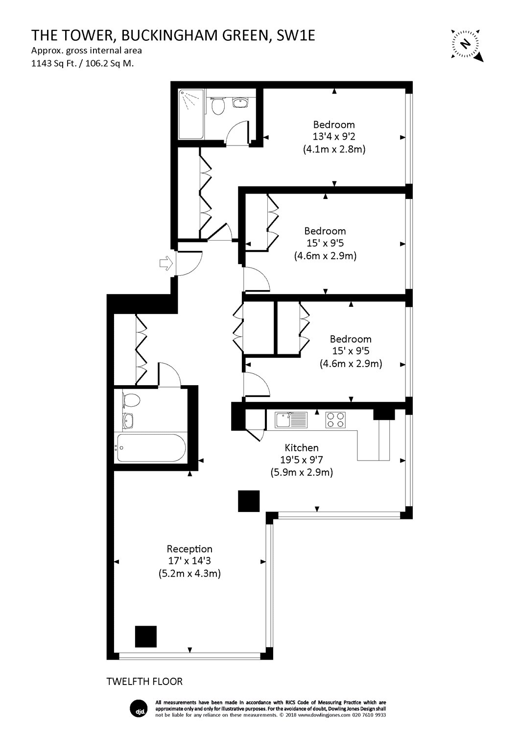 3 Bedrooms Flat to rent in Buckingham Green, 64 Buckingham Gate, St James's, London SW1E