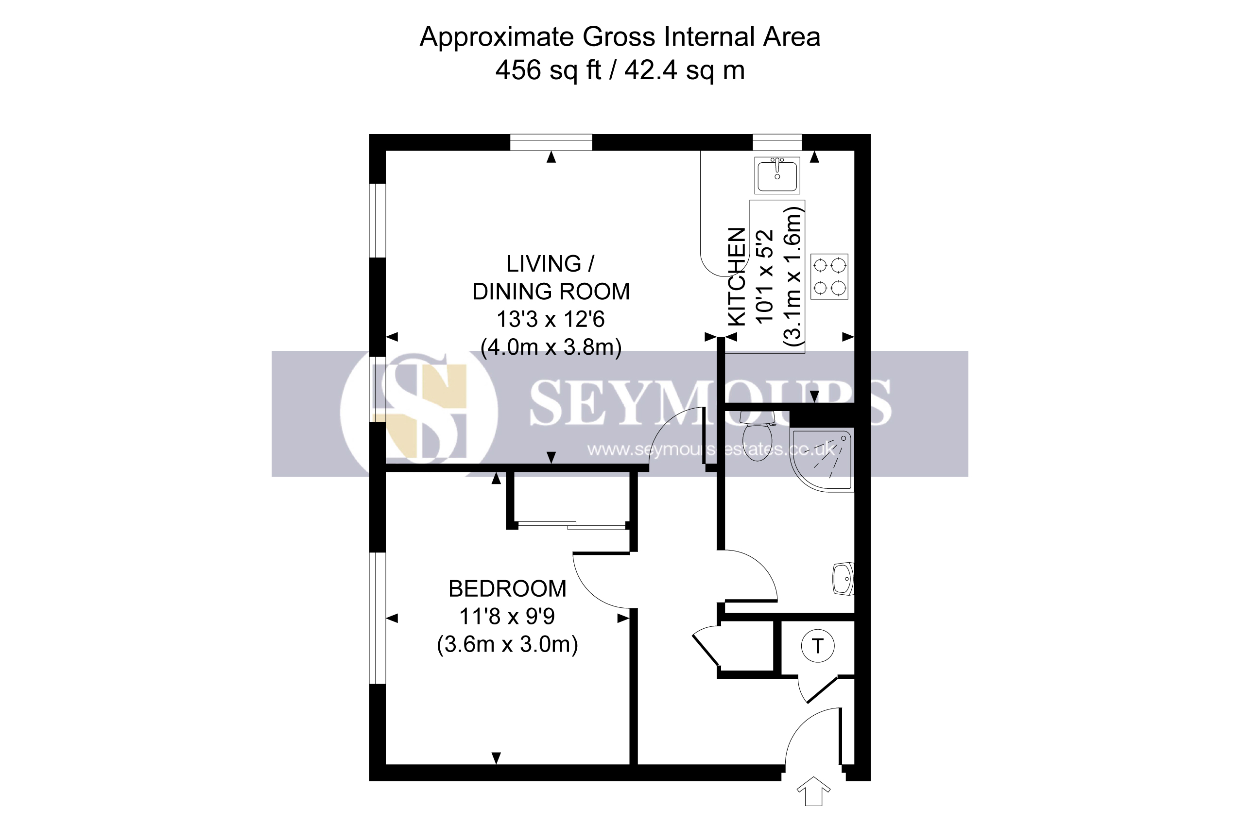 St Marks Court, Woking floorplan