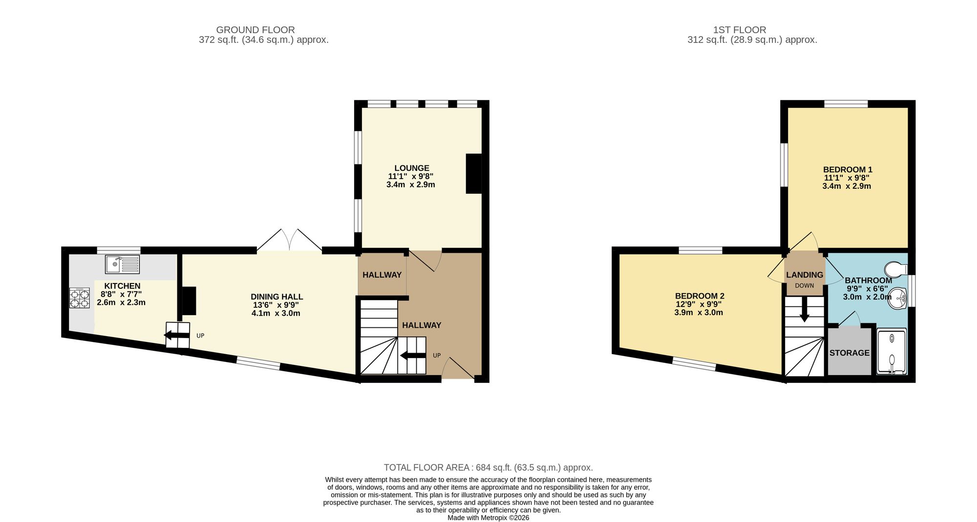 165 High Street, Portland floorplan