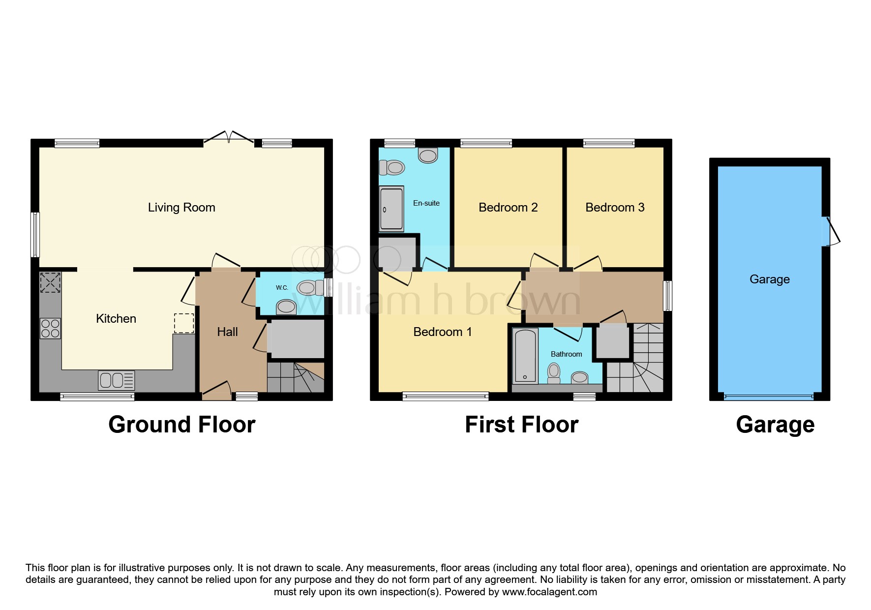 Opal, Plot 61, Cygnet Rise, Swaffham floorplan