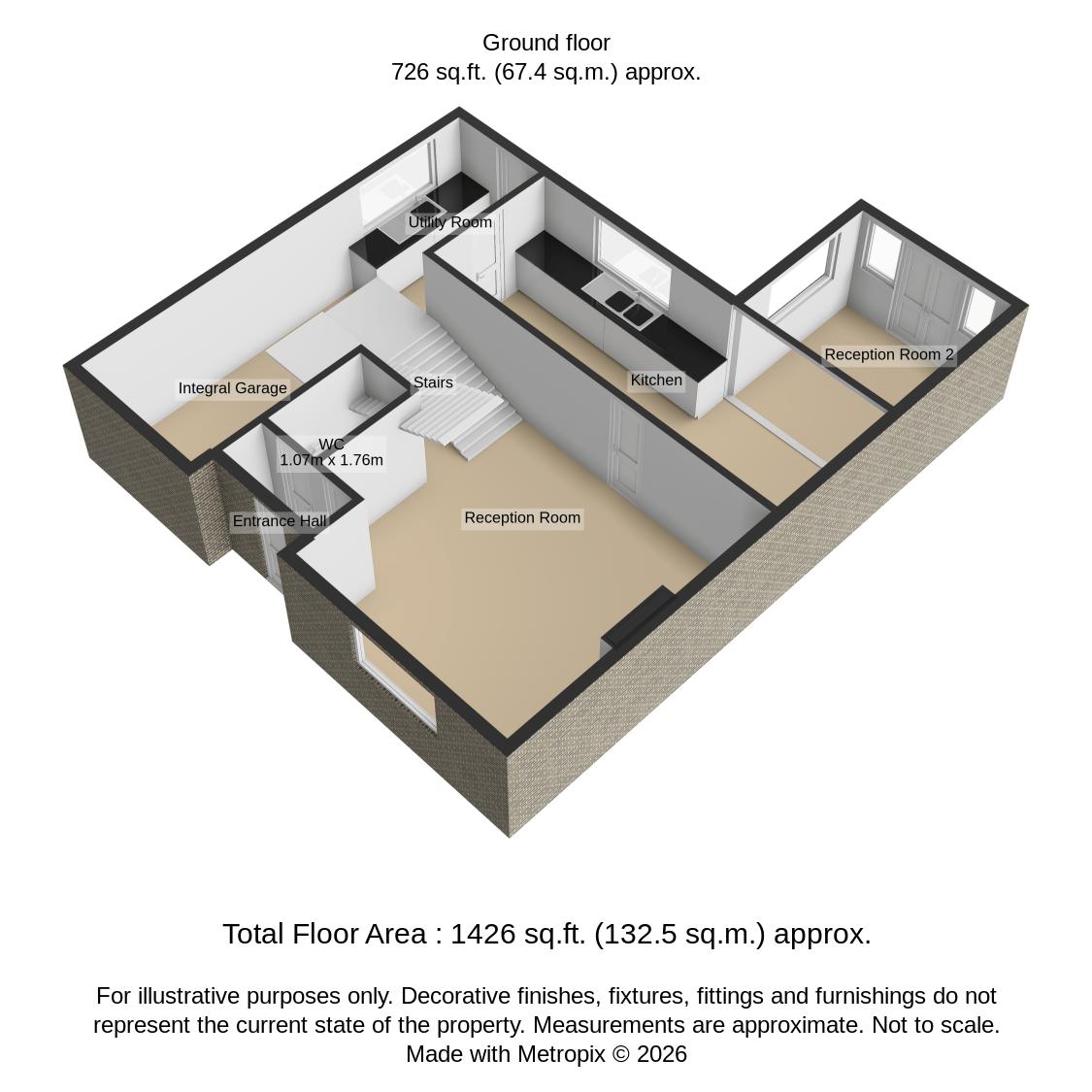 25, Oldstead Grove, Bolton floorplan