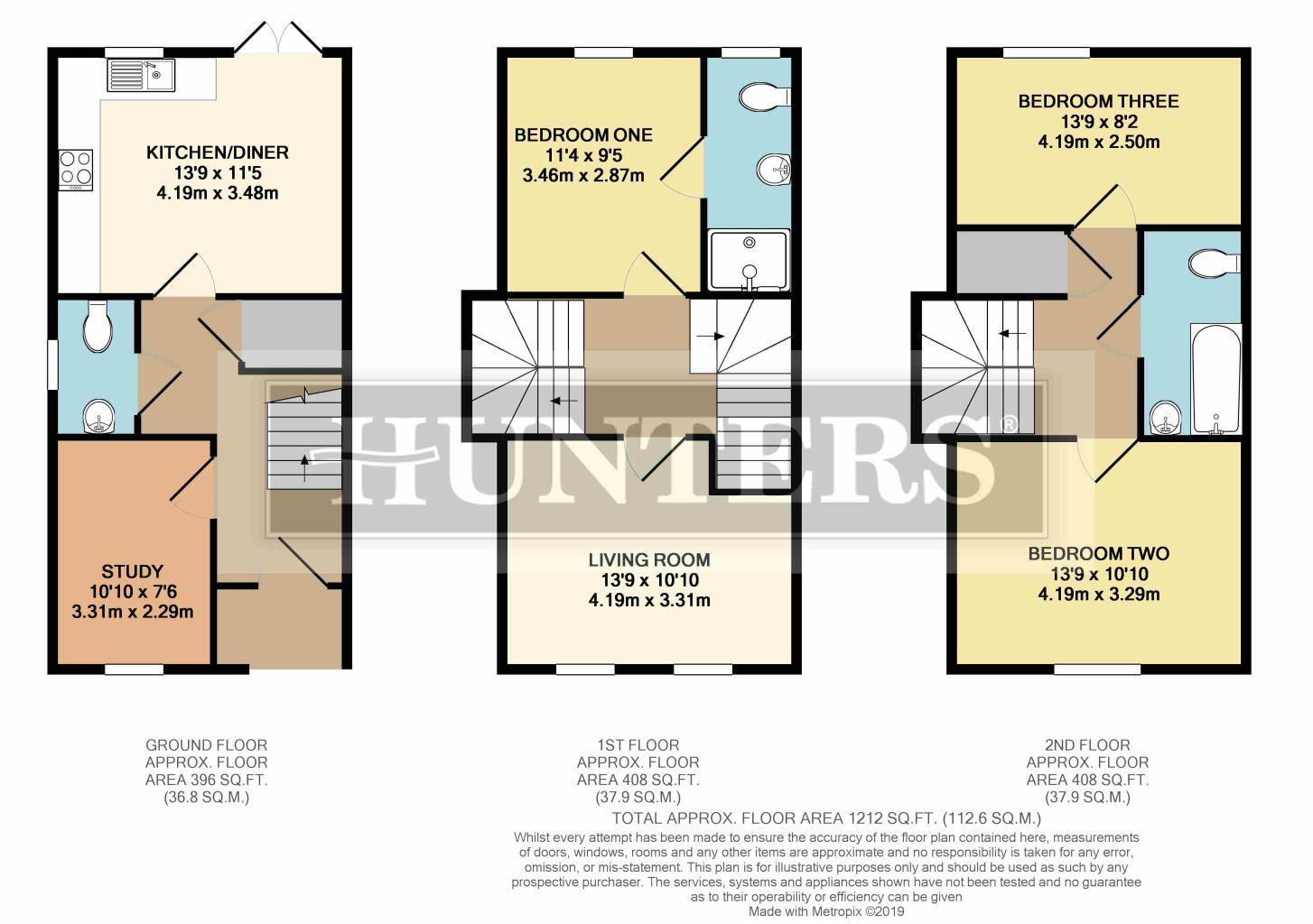 3 Bedrooms Semi-detached house for sale in White Lion Street, Hemel Hempstead HP3